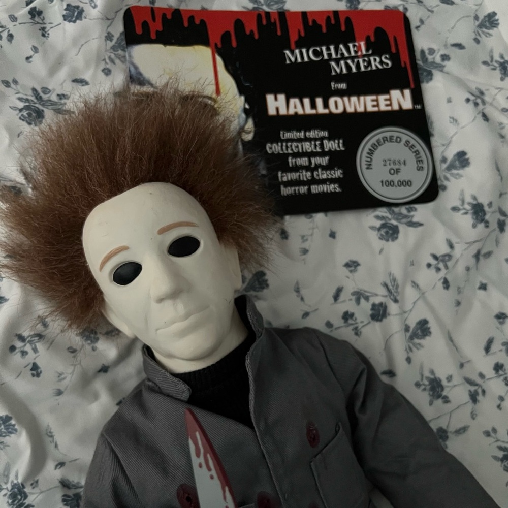 Michael Myers 18" Halloween Doll Thriller Series | SOUND STILL WORKS